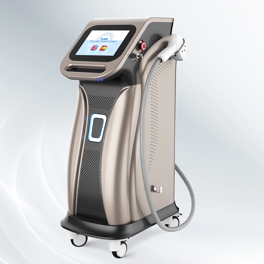 1200w 808nm diode laser hair removal machine