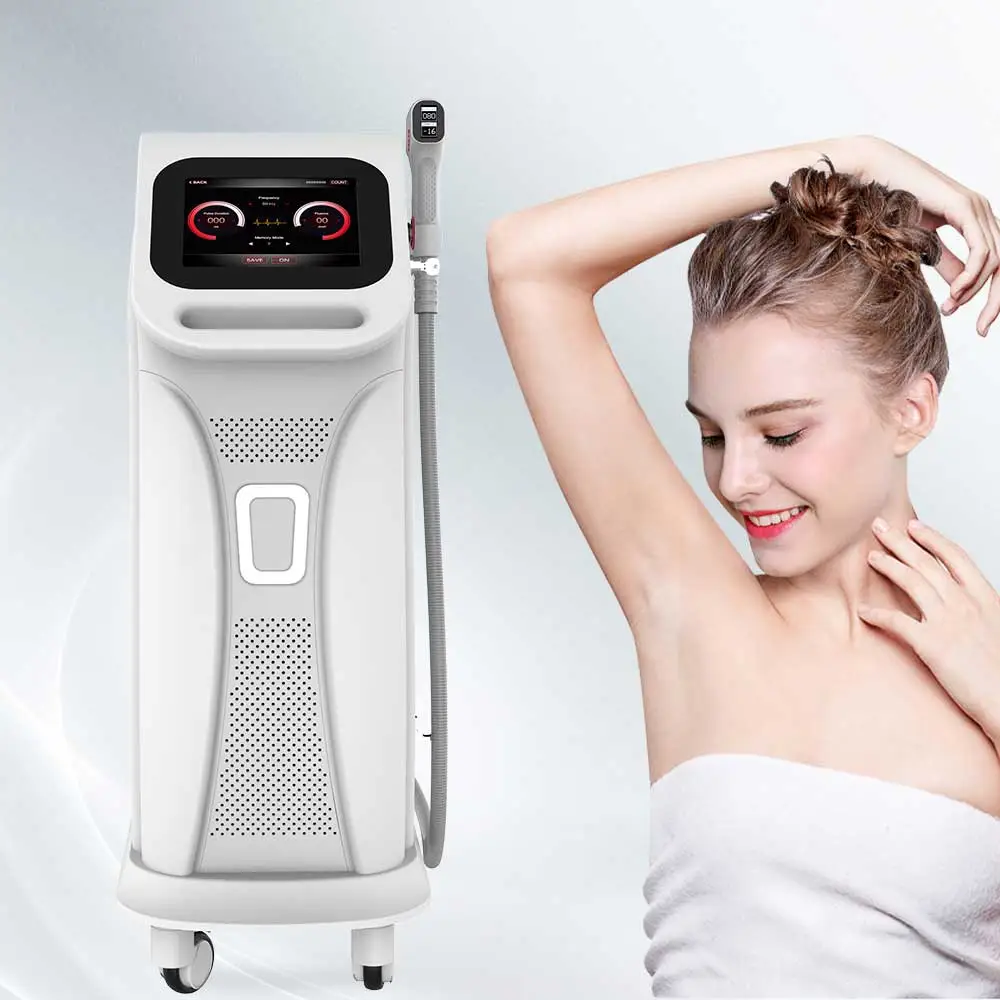 755nm 808nm 940nm 1064nm laser diodo hair removal machine of china