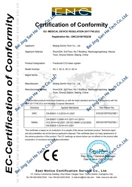 ractional co2 laser system mdr ce