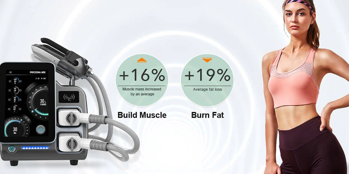 ویدئوی ماشین ساختمان عضلانی MAGSHAPE قابل حمله