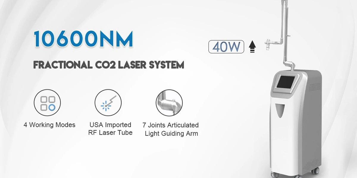 ویدئوی ماشین لیزر Co2 پزشکی اختصاصی