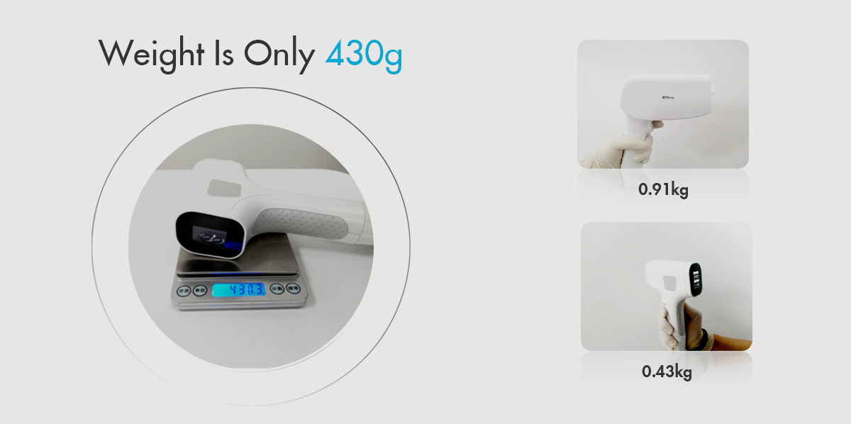 808nm Diode Laser Hair Removal Machine Price of Company