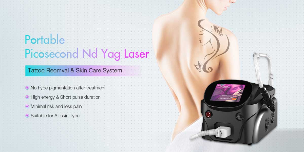 Pico Laser Tattoo Removal Machine