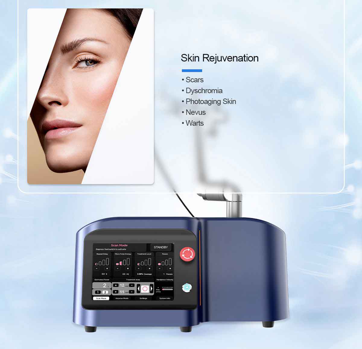 Co2 Laser Skin Machine