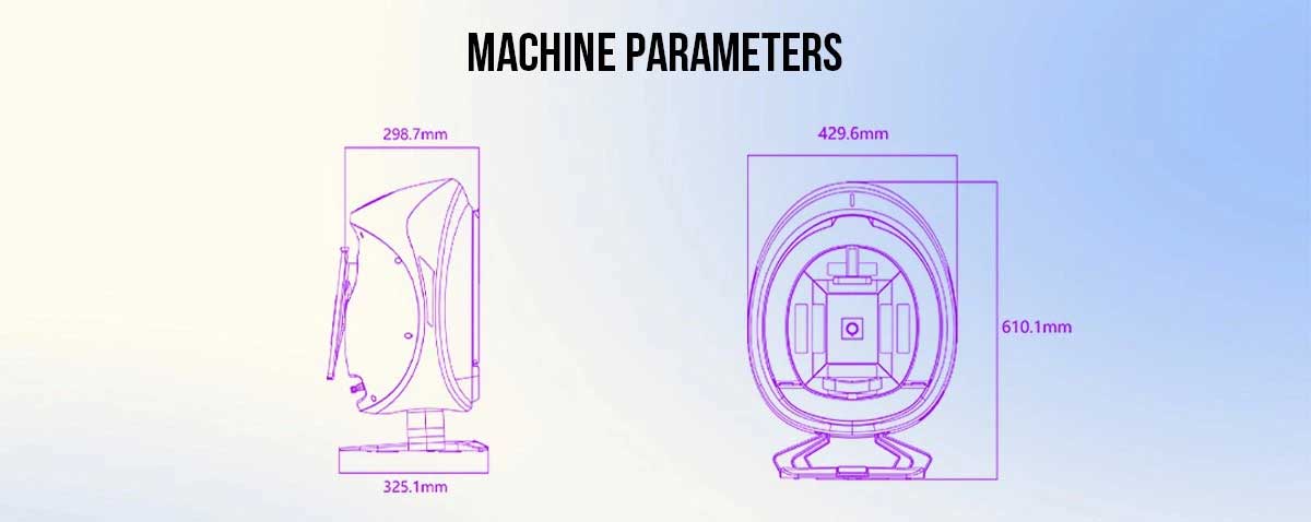 Digital Skin Analysis Machine