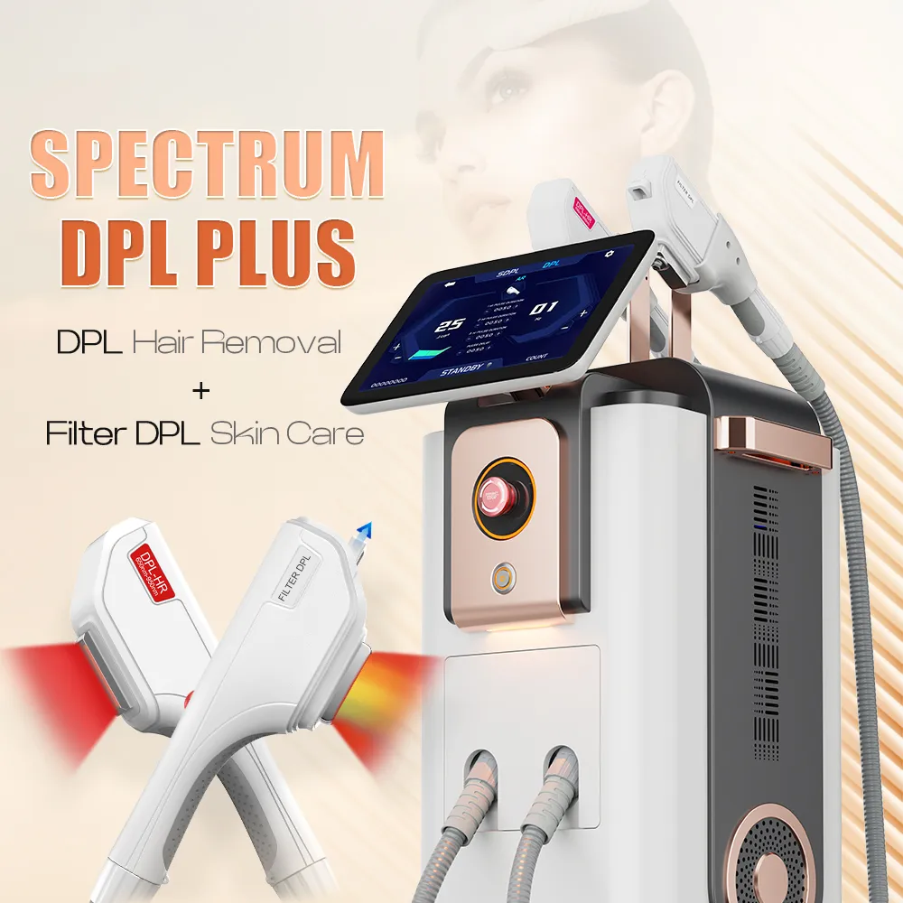 پالایۀ مراقبت های پوست DPL و ماشین چند تابعی حذف موهای لیزر DPLName