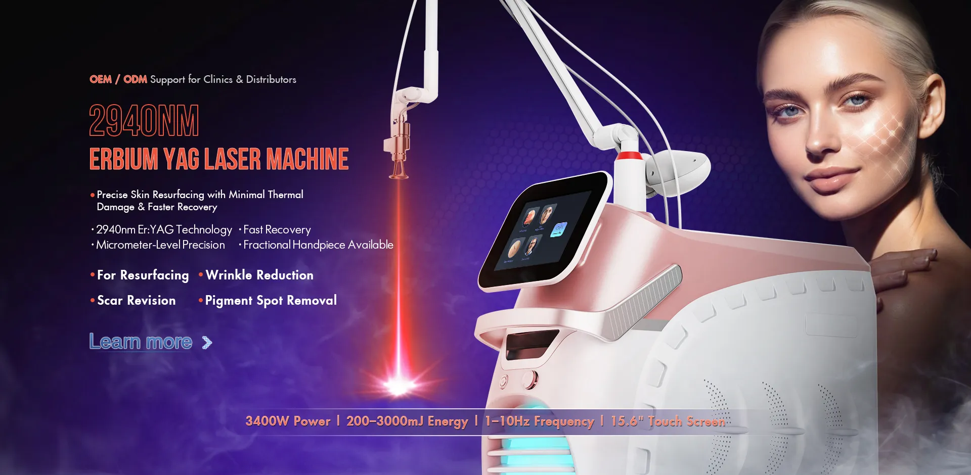 چرا سان لیزر 2940 نم