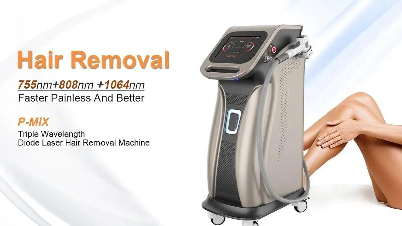 لیزر دیود با طول موج ۳ در مقابل ۴: راهنمای استراتژیک برای تدارکات Medspa